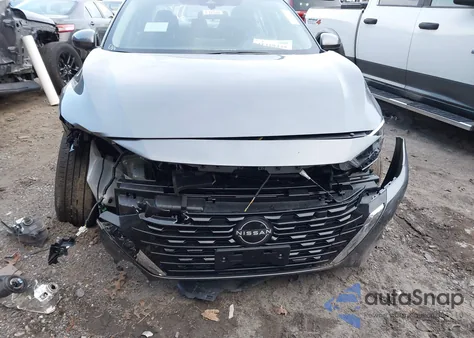 2025 Nissan Sentra Sv из США, поврежденный, VIN 3N1AB8CV2SY218845